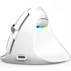 Delux Mini White wireless right-handed