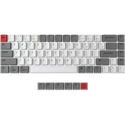 Keychron OEM PBT Retro Mac Keycaps for the K6 keyboard