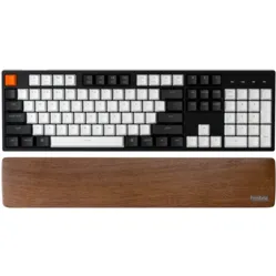 Keychron walnut wood wrist rest for C2 / K10