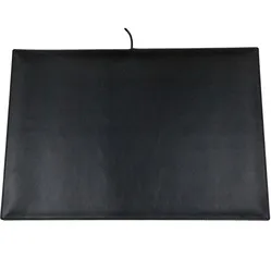 De WarmeMat™ heated desk mat black 65x45cm