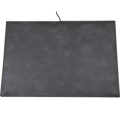 De WarmeMat™ heated desk mat Anthracite 65x45cm
