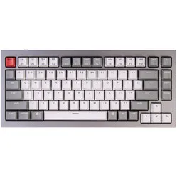 Keychron Q1 QMK space grey hot-swappable keyboard for Windows & Mac