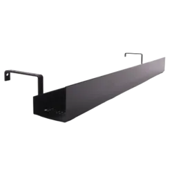 Ergopro Matching cable tray - black