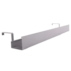 Ergopro Matching cable tray - silver-grey