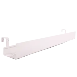 Ergopro Matching cable tray - White