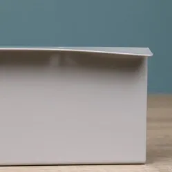 Ergopro Basic Cable Tray Silver Grey 1100 - NETNIETNIEUWTJE