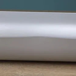 Götessons Half Pipe cable tray 1700 mm silver - NotQuiteNew