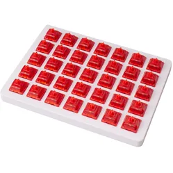 Gateron Ink v2 mechanical switches (35 pcs) - Ink Red