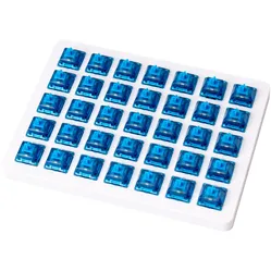 Gateron Ink v2 mechanical switches (35 pcs) - Ink Blue