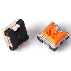 Keychron Low-profile optical switches for the K3 keyboard (90 pcs) - Orange