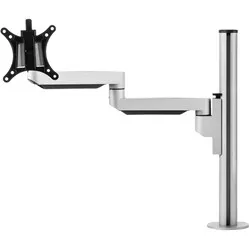 Galaxy monitor arm - silver