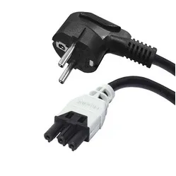 Connection cable pluggable plug & play