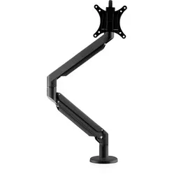 Galaxy monitor arm gas spring + static slanted black