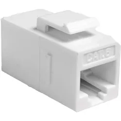 Keystone Insert - RJ45 Cat6 white