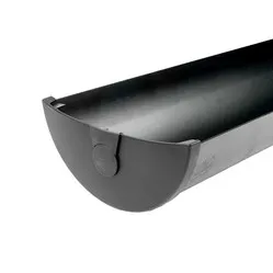 Götessons Half Pipe end caps set - black