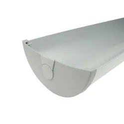 Götessons Half Pipe end caps set - silver-grey