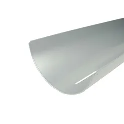 Götessons Half Pipe adjustable cable tray - silver grey