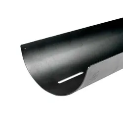 Götessons Half Pipe adjustable cable tray - black