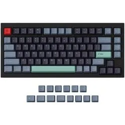 Keychron OEM Profile Dye-Sub PBT keycaps voor Q1, Q2 en K2 - Hacker