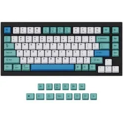 Keychron OEM Profile Dye-Sub PBT keycaps voor Q1, Q2 en K2 - Iceberg