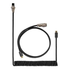 Keychron Coiled Aviator cable - black