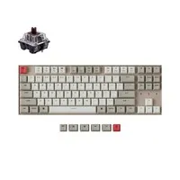 Keychron K8 tenkeyless toetsenbord voor Windows & Mac - Kunststof frame