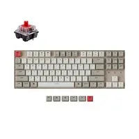 Keychron K8 tenkeyless toetsenbord voor Windows & Mac - Kunststof frame