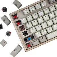 Keychron K8 tenkeyless toetsenbord voor Windows & Mac - Kunststof frame