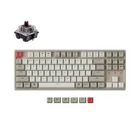 Keychron K8 tenkeyless toetsenbord voor Windows & Mac - Aluminium frame