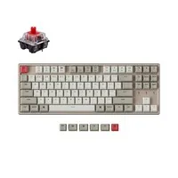Keychron K8 tenkeyless toetsenbord voor Windows & Mac - Aluminium frame