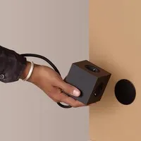 Avolt Square 1 stekkerdoos - Rusty Red