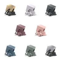 Avolt Square 1 stekkerdoos - Rusty Red