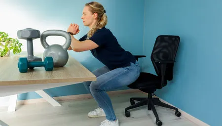 10 makkelijke manieren voor beweging op kantoor