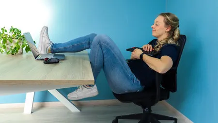 10 tips voor een betere werkhouding