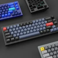 Keychron Q2 Knob mechanisch hot-swappable toetsenbord -  Navy Blue