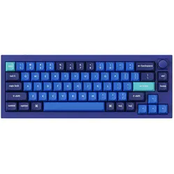 Keychron Q2 Knob mechanical hot-swappable keyboard - Navy Blue