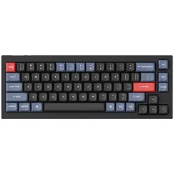 Keychron Q2 mechanical hot-swappable keyboard - Carbon Black