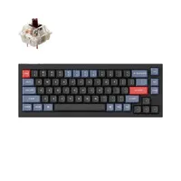 Keychron Q2 mechanisch hot-swappable toetsenbord -  Carbon Black