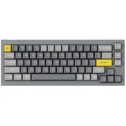 Keychron Q2 mechanical hot-swappable keyboard - Silver Grey