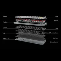 Keychron Q2 Knob mechanisch hot-swappable toetsenbord -  Carbon Black