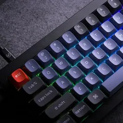 Keychron Q2 Knob mechanical hot-swappable keyboard - Carbon Black