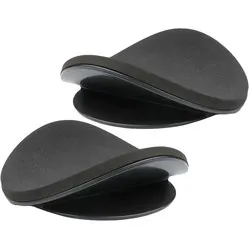 Ergoway Single Pads sliding wrist rest set