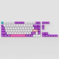 Keychron OEM Profile Dye-Sub PBT keycaps voor Q1, Q2 en K2 - Unicorn