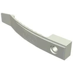 Clip single cable clamp