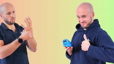Top 3 muizen tegen pijn aan vingers, hand, pols, onderarm en schouder