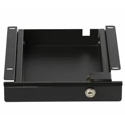 Ergopro 220 lockable desk drawer black