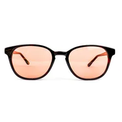 Multilens Alex FL-41 Migraine Glasses Havana