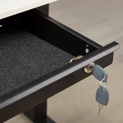 Ergopro Felt inlay mat for Ergopro lockable desk drawer