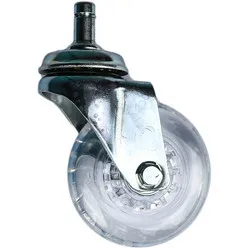 Score Hairdresser's Castors Transparent (set of 5)