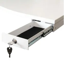 Götessons Lockable mini pen drawer white